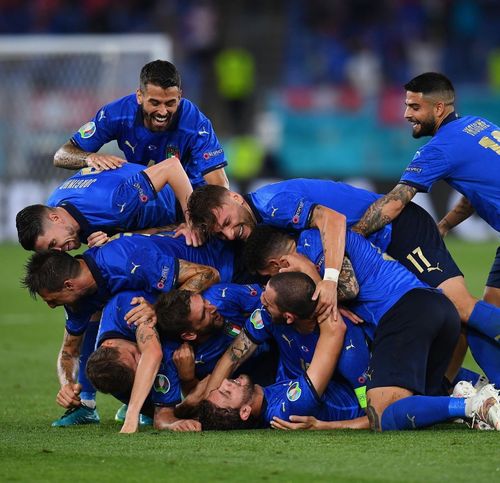 意大利重返欧洲杯决赛（意大利晋级欧洲杯决赛）